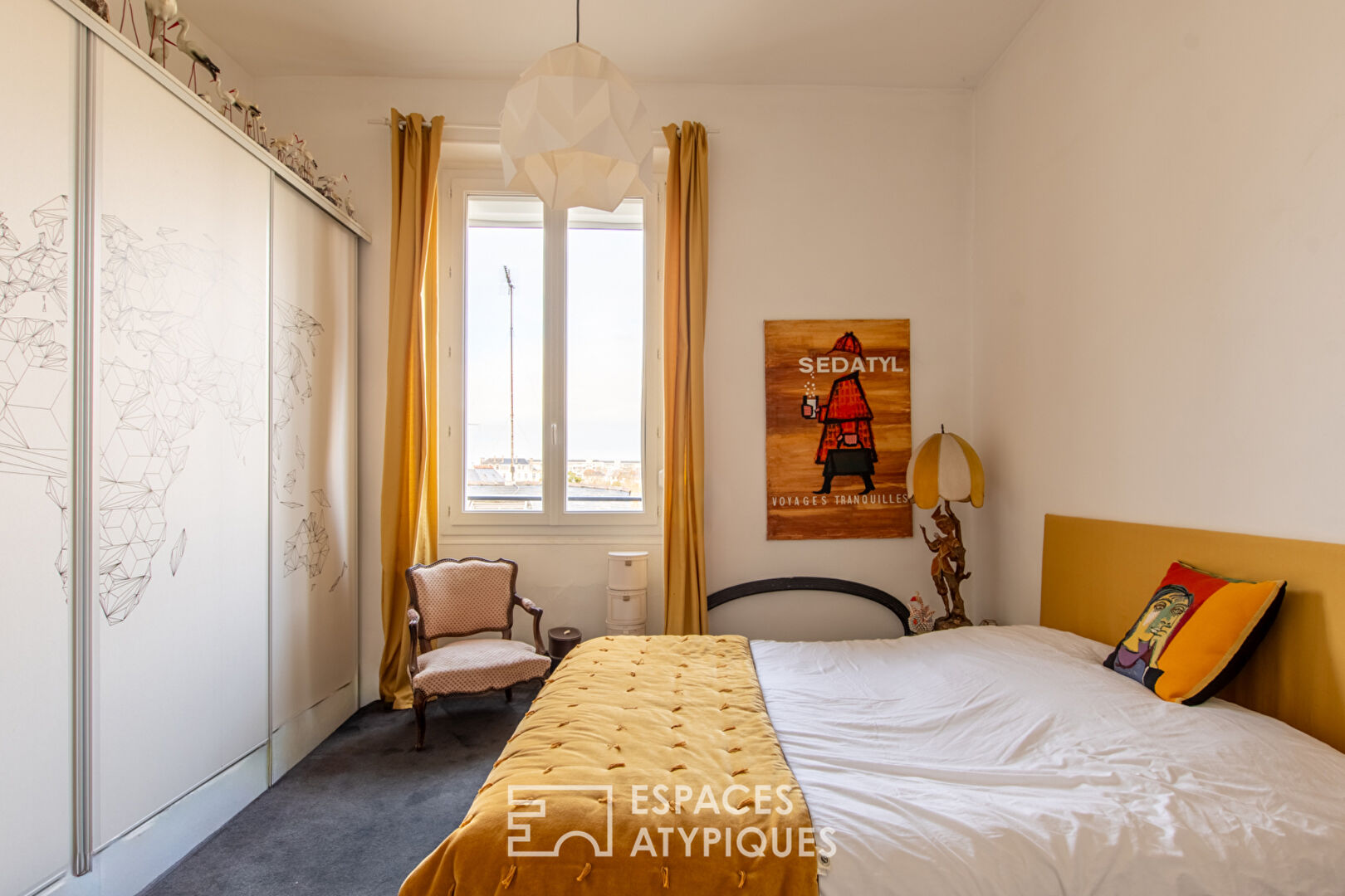 Charming apartment and studio in the city center