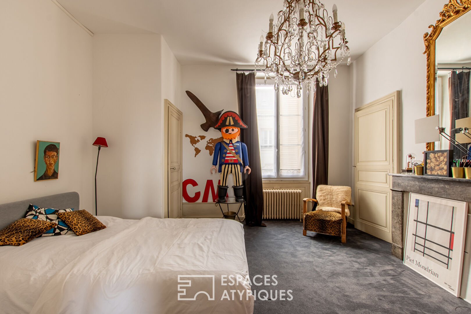 Charming apartment and studio in the city center