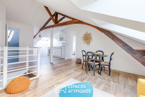 Appartement lumineux et rénové en coeur de ville