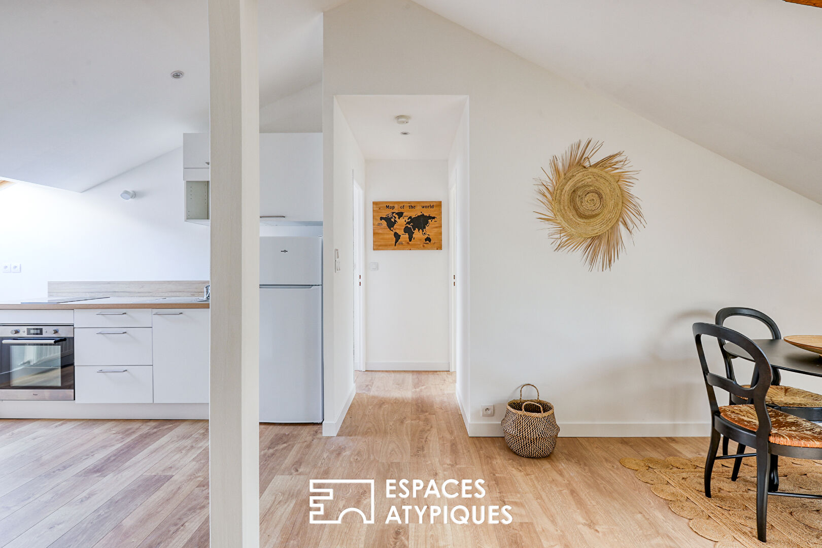 Appartement lumineux et rénové en coeur de ville