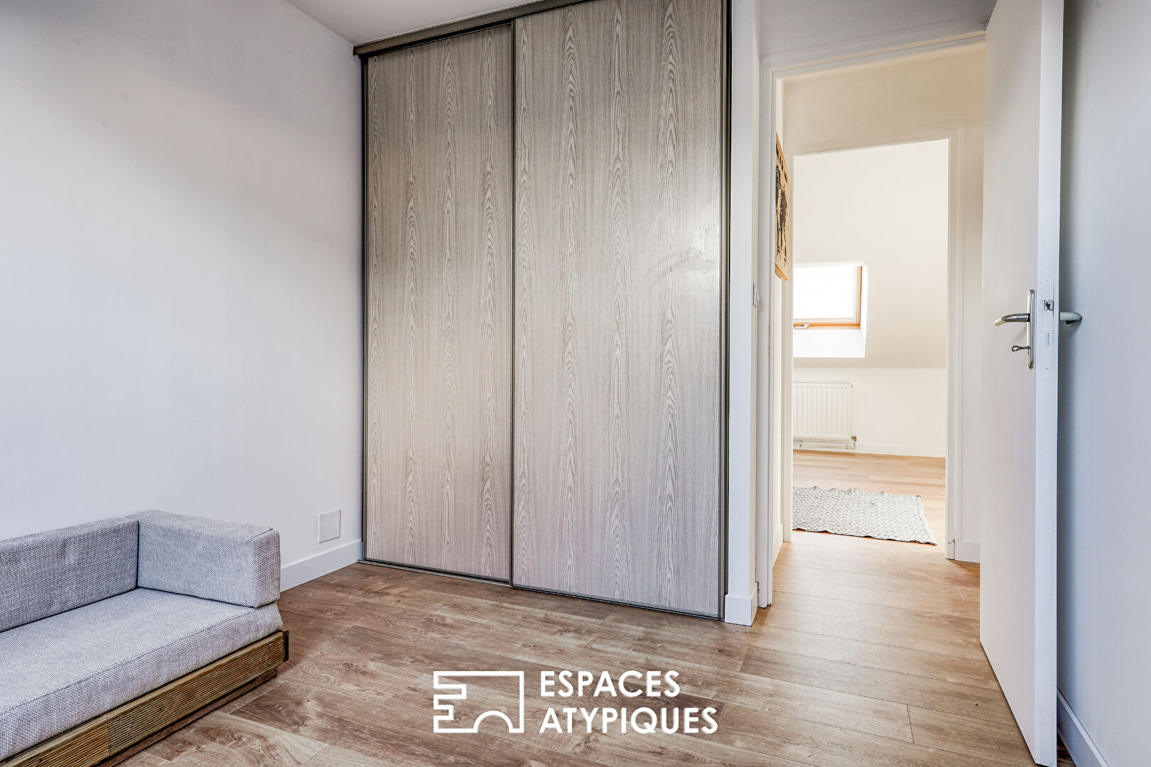 Appartement lumineux et rénové en coeur de ville