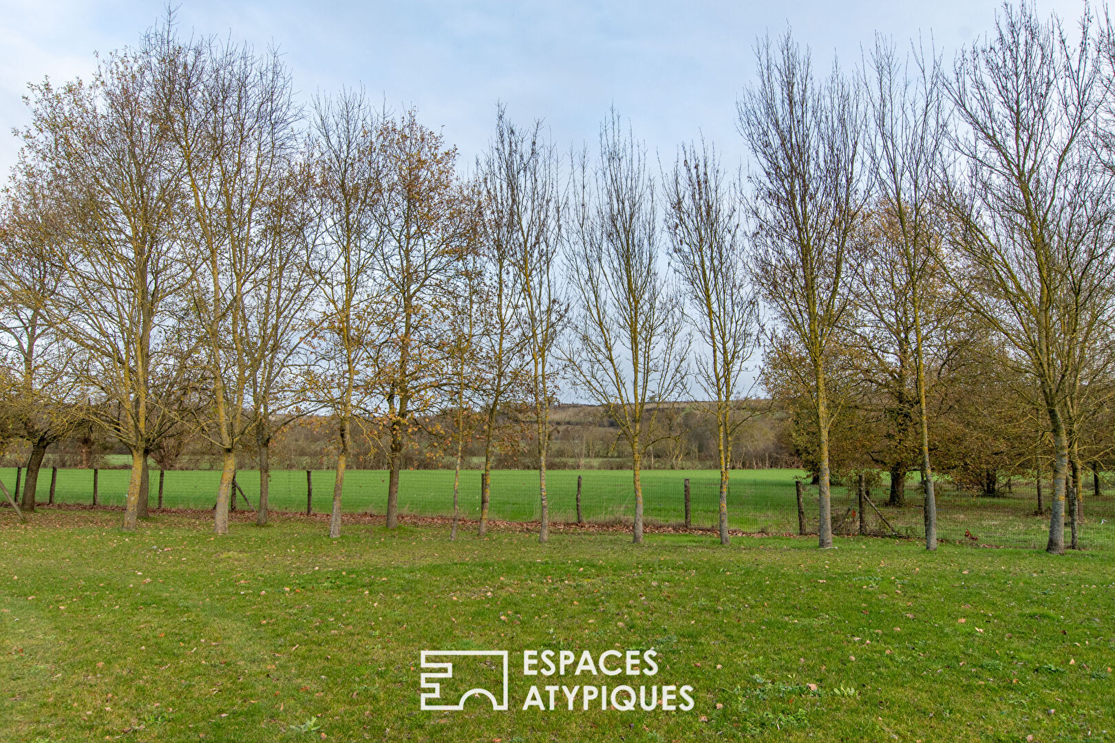 Corps de ferme rénové : espace, calme et vie de famille