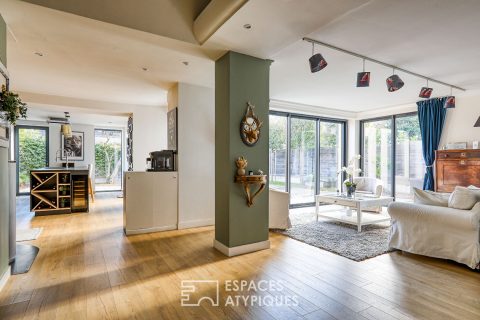 Bright and Warm Townhouse