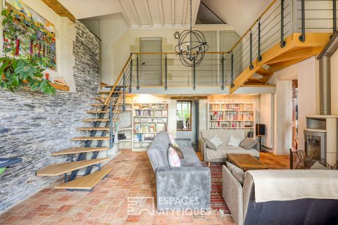 characterful farmhouse