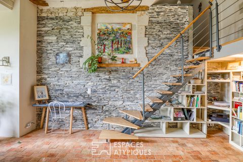 characterful farmhouse