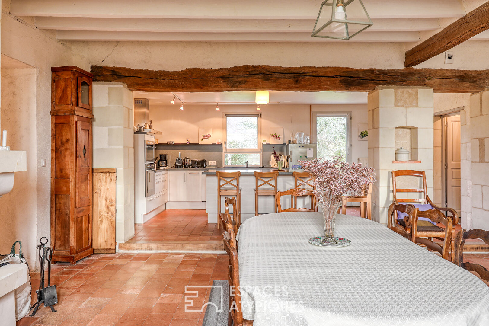 characterful farmhouse