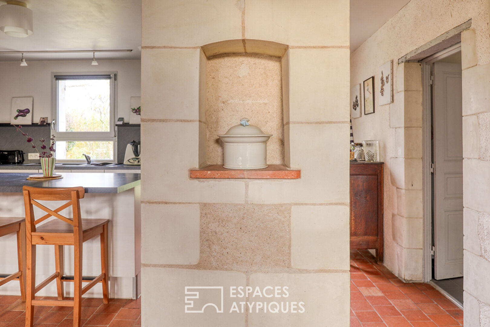 characterful farmhouse