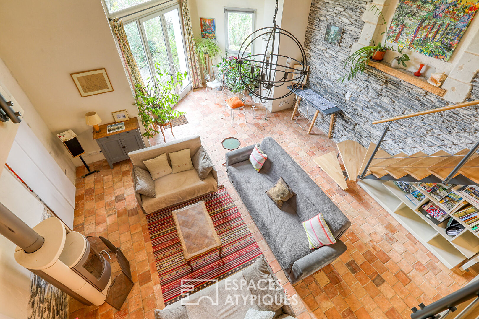 characterful farmhouse