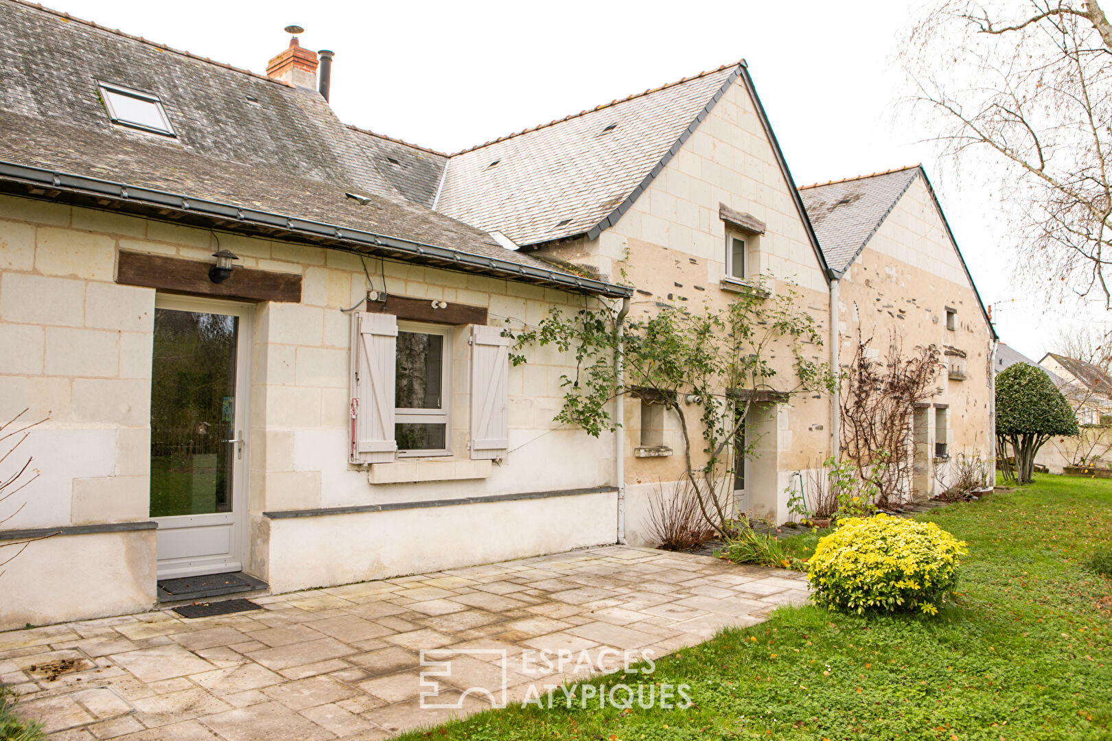 characterful farmhouse