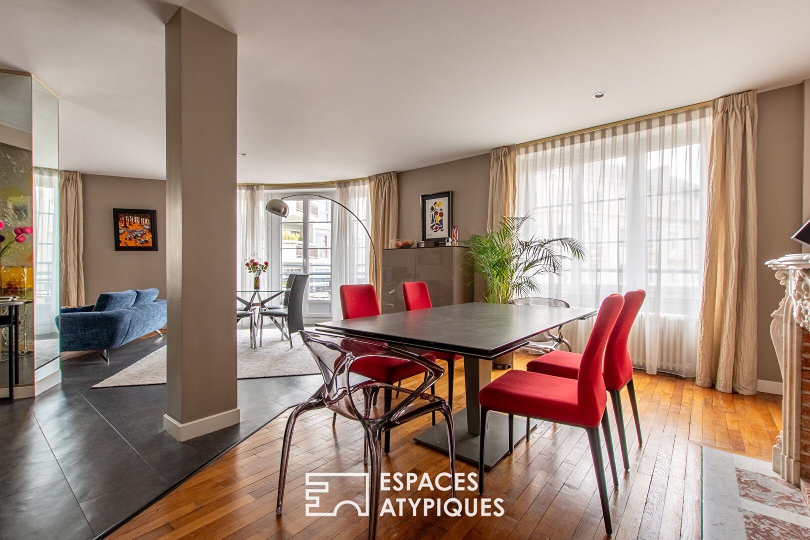 Appartement lumineux place de la Visitation