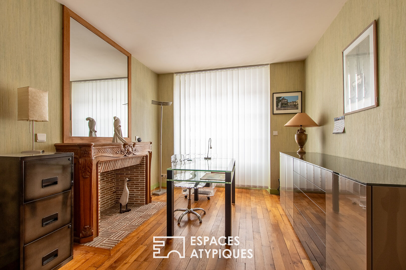 Appartement lumineux place de la Visitation