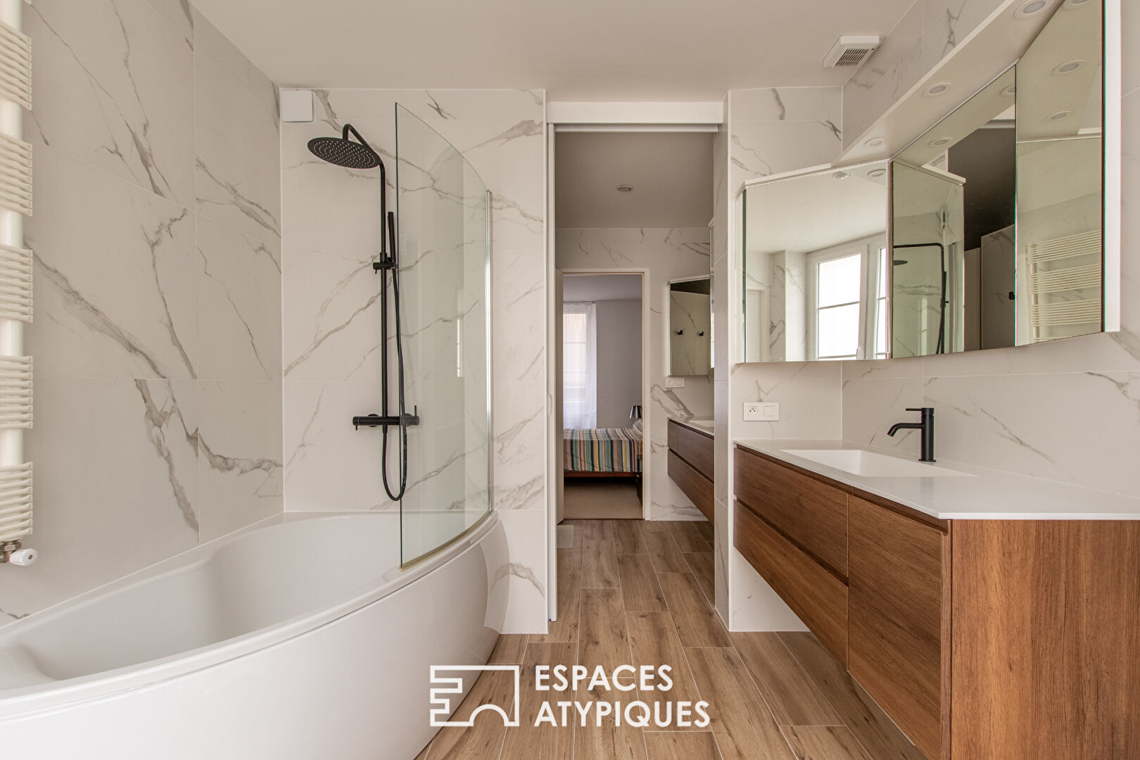 Appartement lumineux place de la Visitation