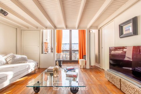 L&rsquo;insoupçonnable : Appartement cosy avec son rooftop