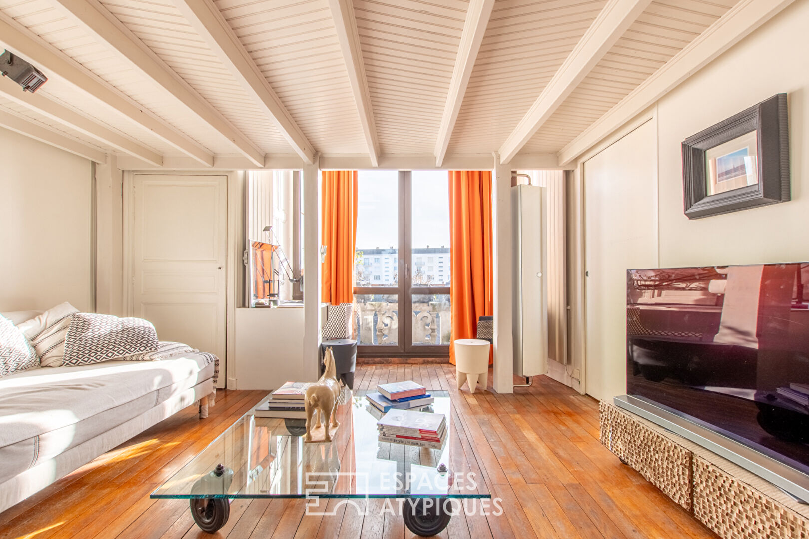 L&rsquo;insoupçonnable : Appartement cosy avec son rooftop