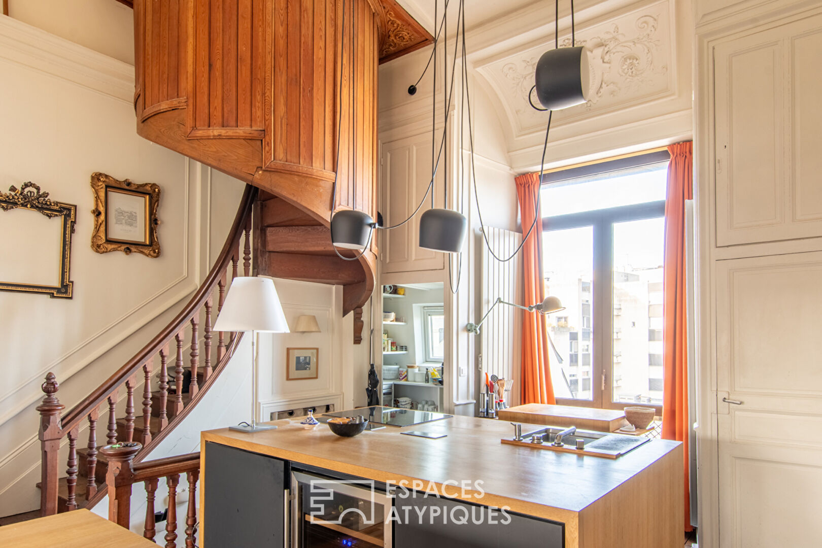 L&rsquo;insoupçonnable : Appartement cosy avec son rooftop