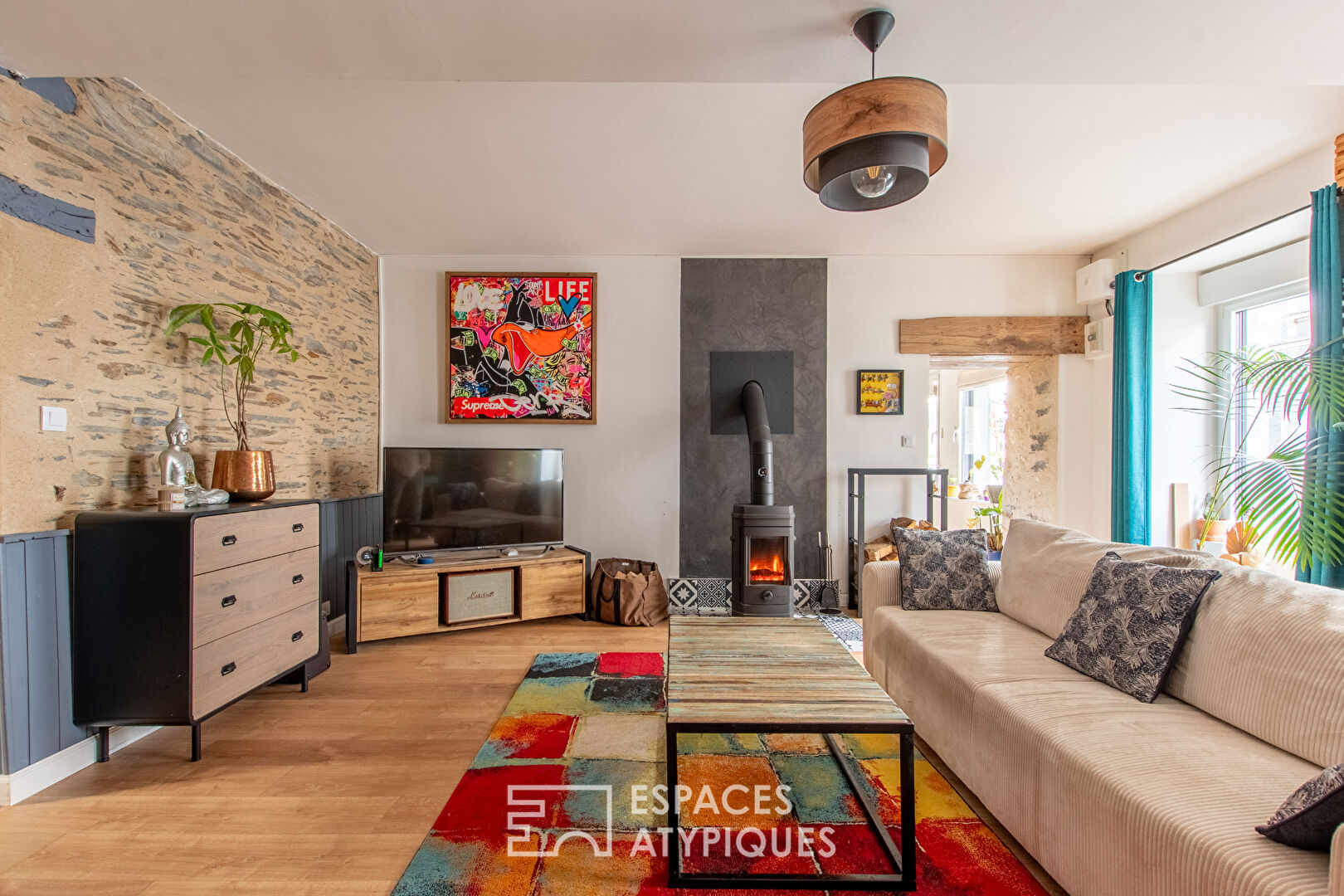 Maison de charme avec piscine