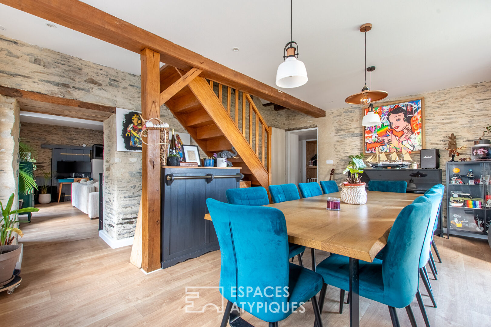 Maison de charme avec piscine