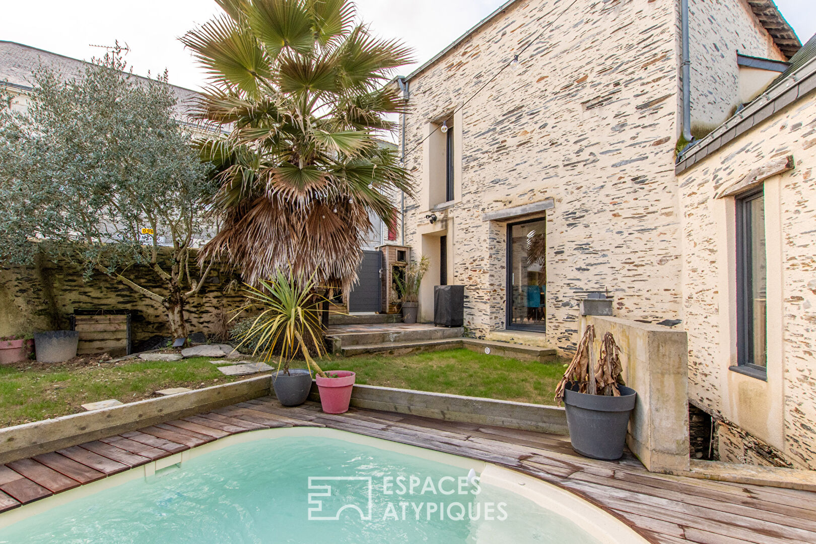 Maison de charme avec piscine