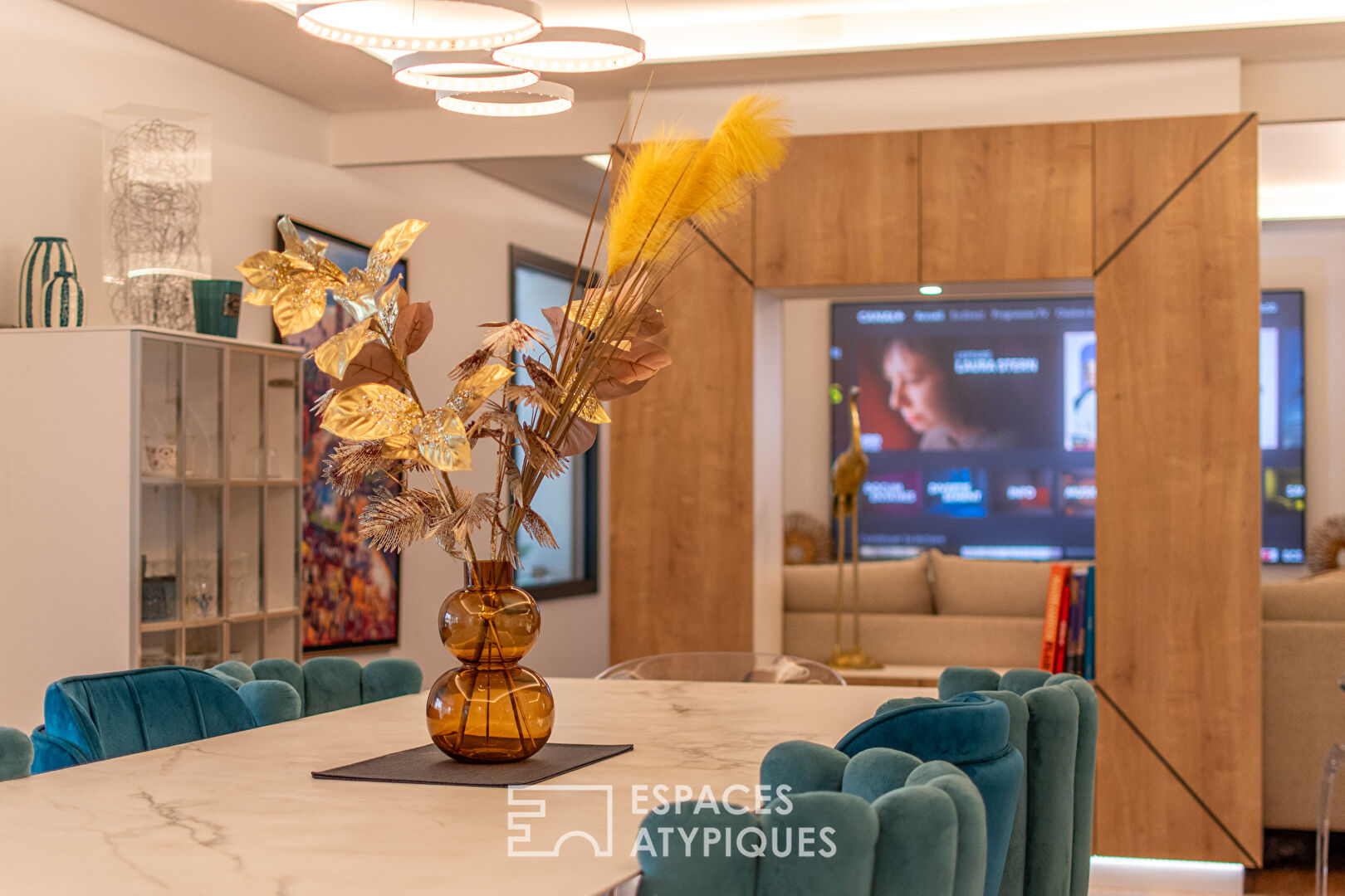 Maison familiale contemporaine aux volumes exceptionnels