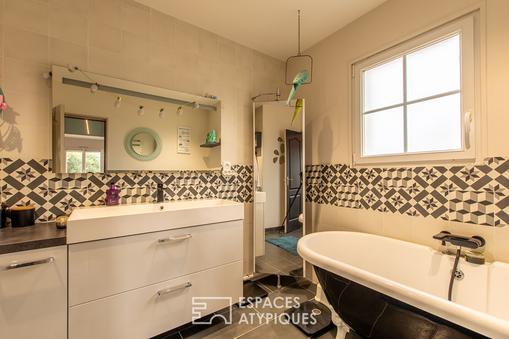 Maison familiale contemporaine aux volumes exceptionnels