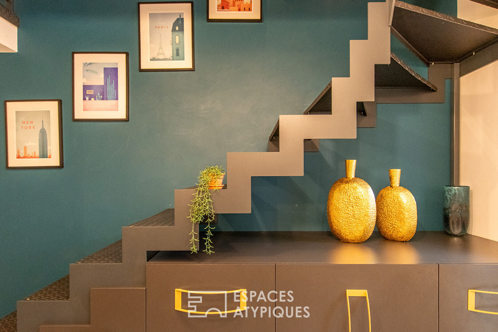 Maison familiale contemporaine aux volumes exceptionnels