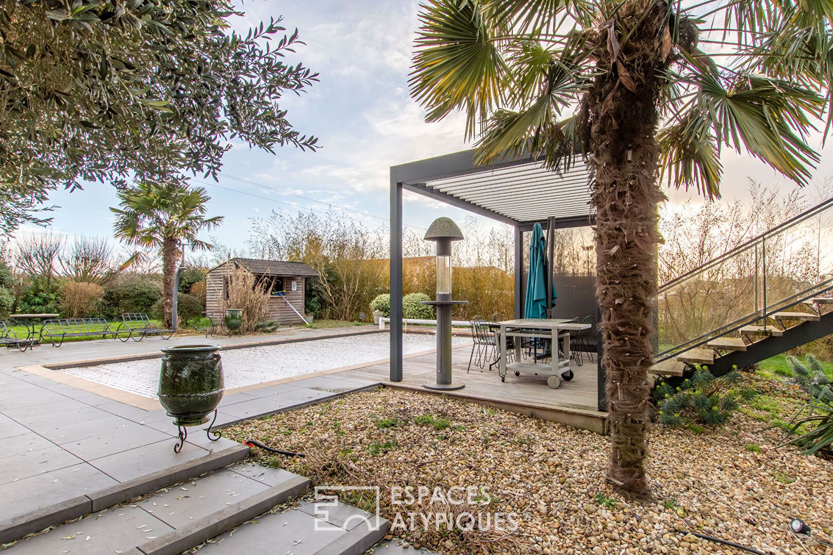 Maison familiale contemporaine aux volumes exceptionnels