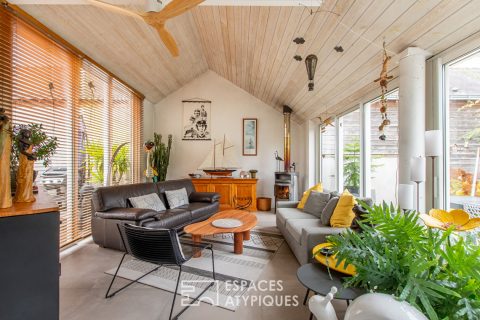 Maison d’architecte avec piscine dans environnement privilégié