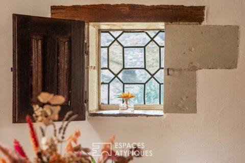 Propriété de caractère chargée d&rsquo;histoire