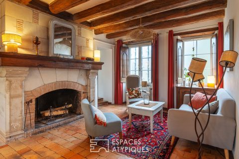 Propriété de caractère chargée d&rsquo;histoire