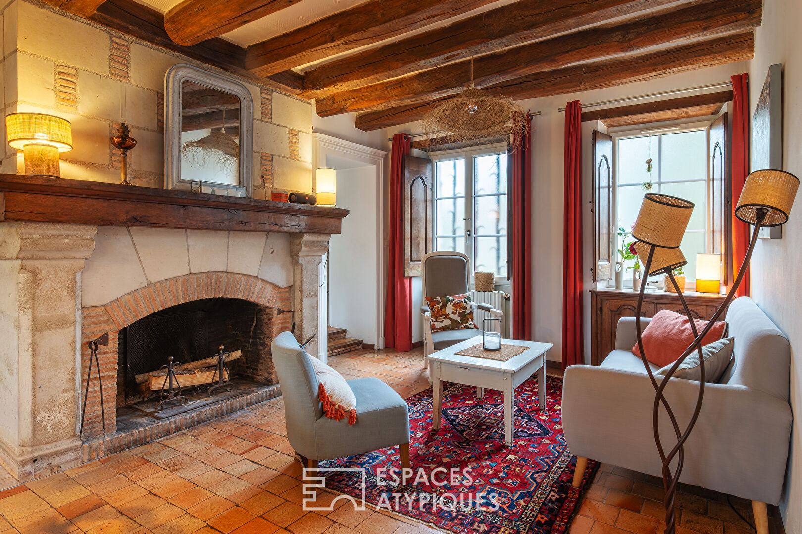 Propriété de caractère chargée d&rsquo;histoire