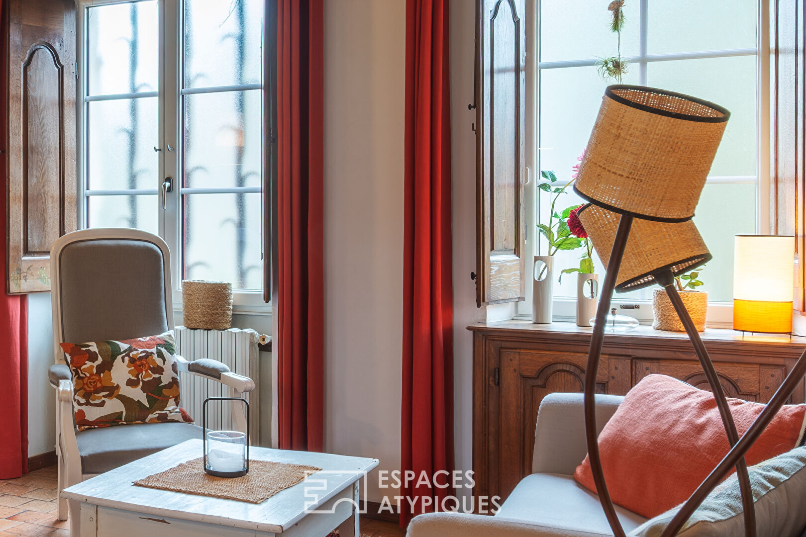 Propriété de caractère chargée d&rsquo;histoire