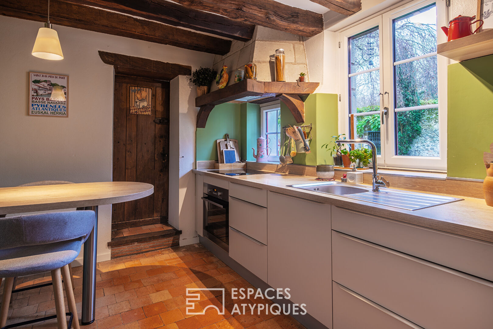 Propriété de caractère chargée d&rsquo;histoire