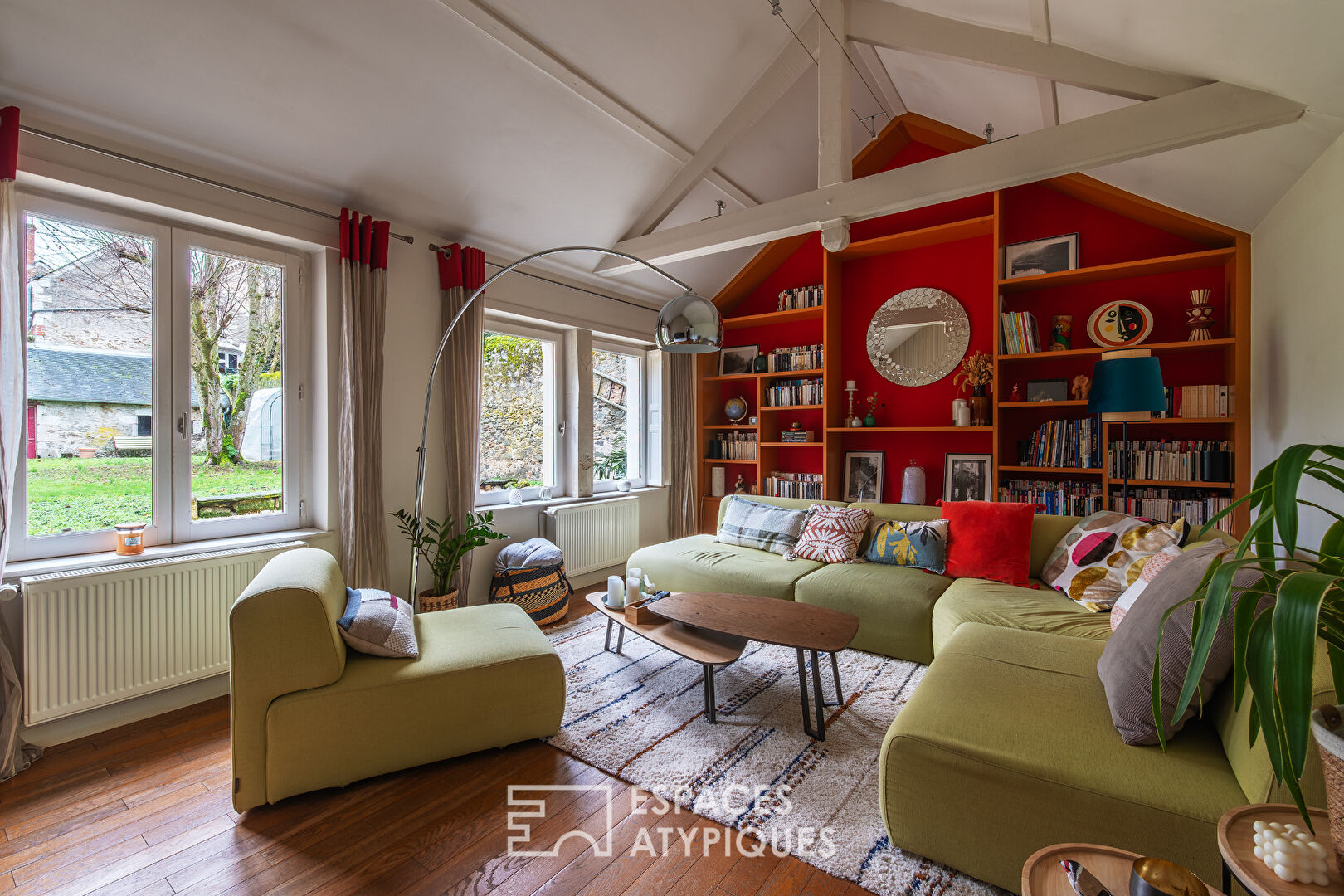 Propriété de caractère chargée d&rsquo;histoire