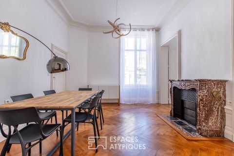 Appartement haussmannien d&rsquo;exception