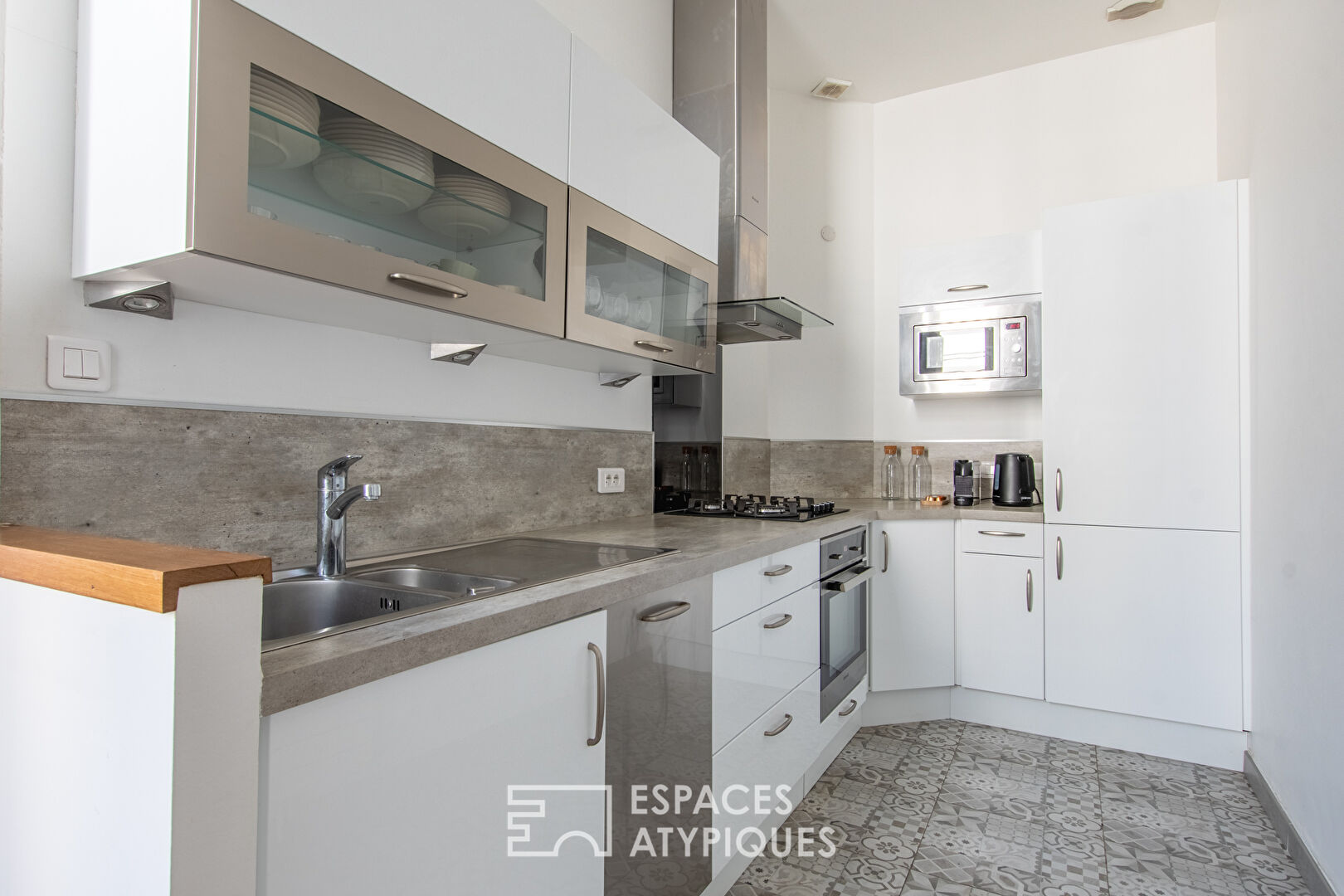 Appartement haussmannien d&rsquo;exception