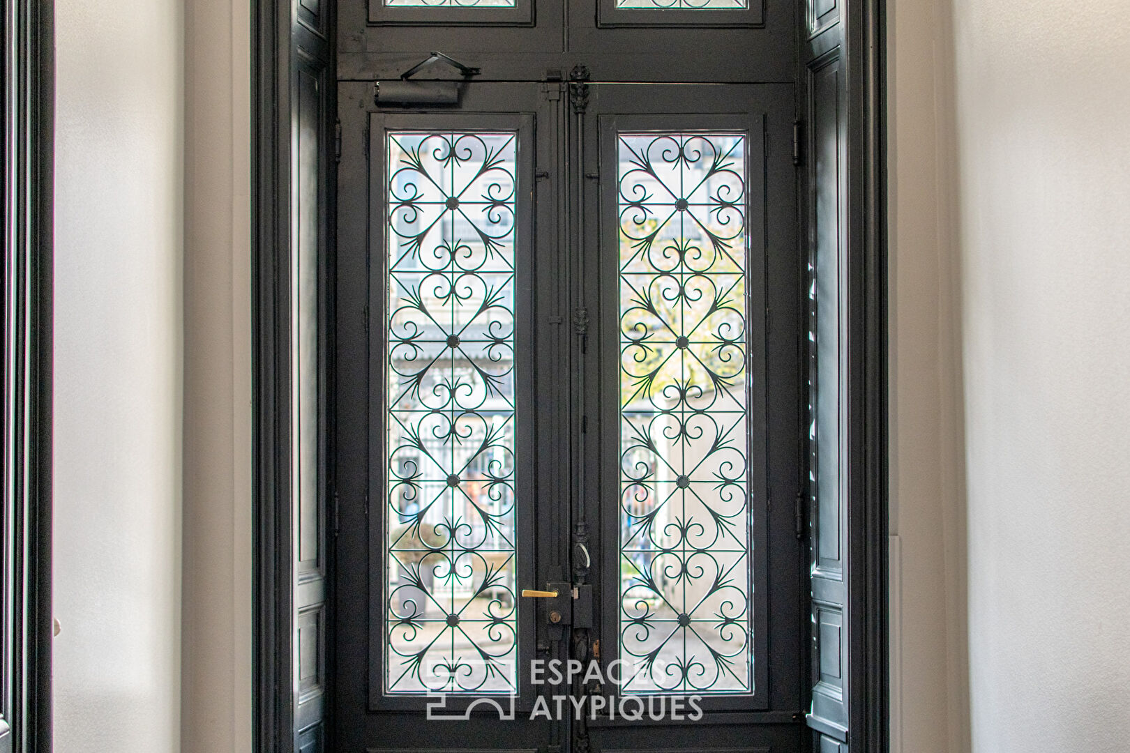 Appartement haussmannien d&rsquo;exception