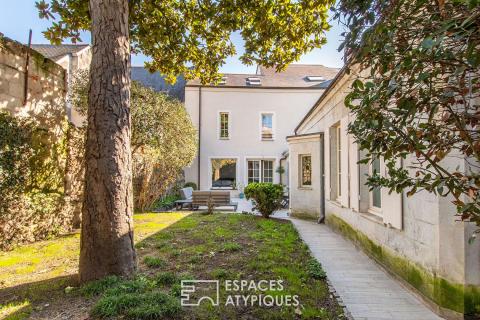 Elegant family home in the city center