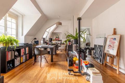 Appartement de charme: Luminosité, cachet et douceur de vivre