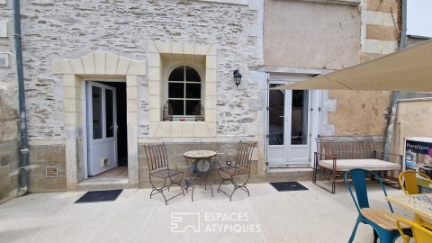 Charming 19th-century house in the heart of La Pointe, a former fishing village in Bouchemaine