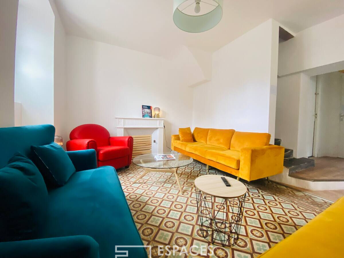 Charming 19th-century house in the heart of La Pointe, a former fishing village in Bouchemaine