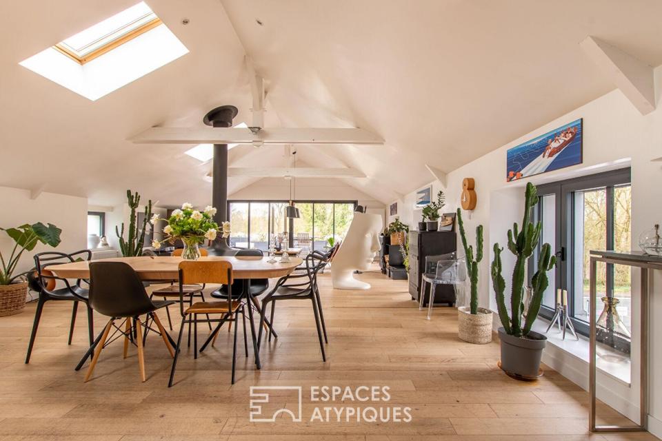 Charmante propriété pour vivre et développer son activité