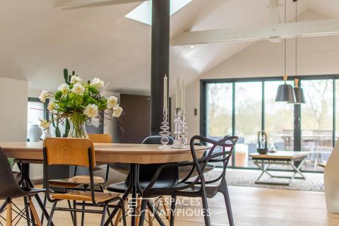 Bâtisse rénovée: L’alliance parfaite entre activité et art de vivre