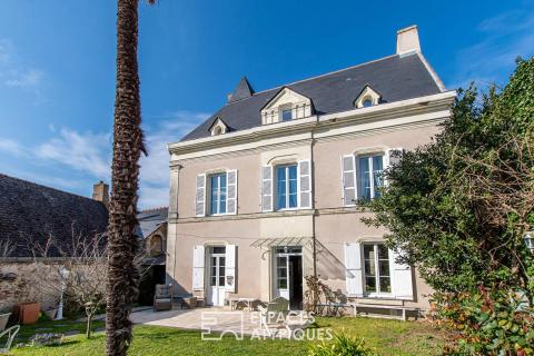 Charming renovated bourgeois house