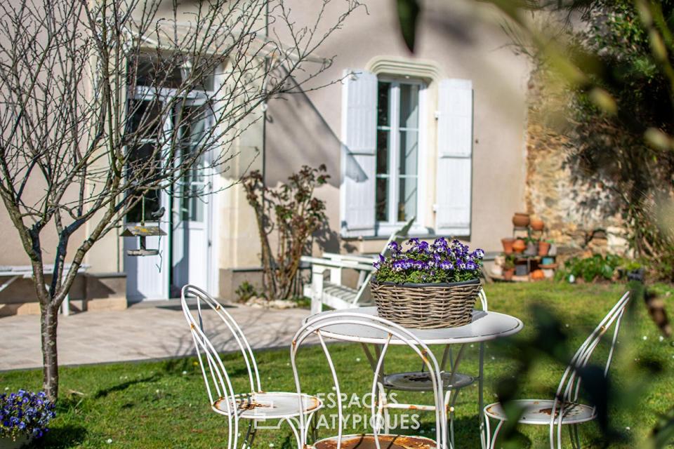 Maison bourgeoise rénovée avec charme