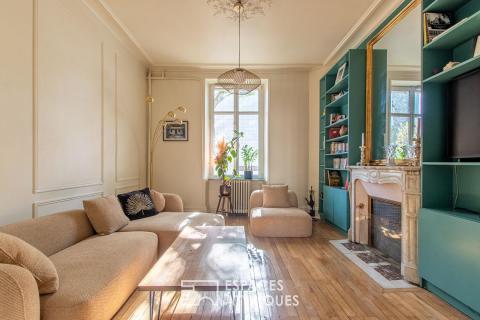 Authentic and welcoming Angevin house in the Ney area