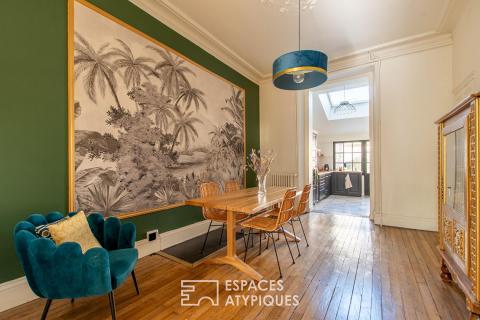 Authentic and welcoming Angevin house in the Ney area