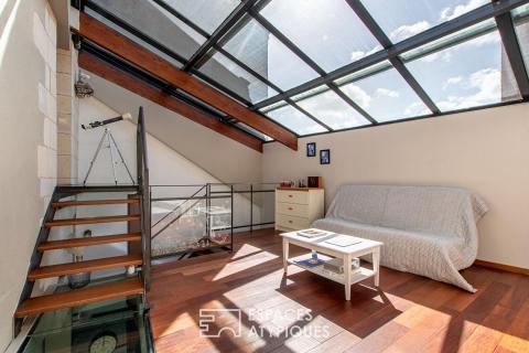 Maison loft lumineux