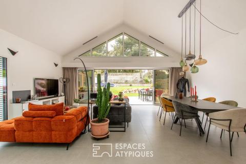 Sublime maison contemporaine avec piscine