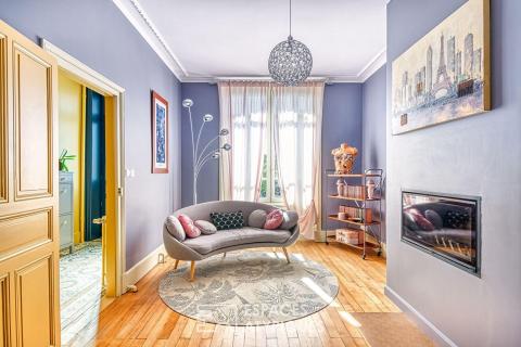 Maison bourgeoise rénovée avec piscine