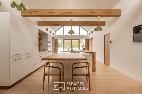 Élégante maison contemporaine d’architecte
